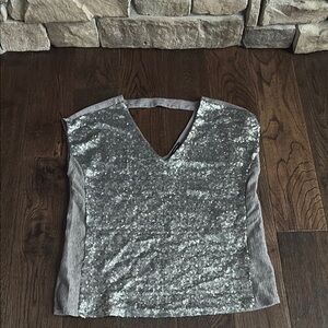 Stella & Dot sequin top size small